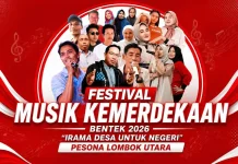 Festival Musik Kemerdekaan Bentek 2026 Didorong Jadi Agenda Tahunan Desa