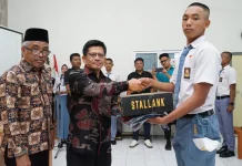 Sebanyak 26 Calon Paskibraka KLU Ikuti Diklat, Sekda Tekankan Disiplin