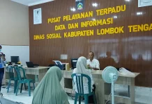 Dinsos Lombok Tengah Buka Layanan Terpadu, Urus PKH hingga BPJS Kini Satu Pintu