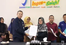 BBPOM Mataram Serahkan 10 Izin Edar, UMK Pangan NTB Naik Kelas Lewat SAPA SEMESTA