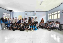 Bawaslu Lombok Utara Edukasi Pelajar Tolak Politik Uang Sejak Dini