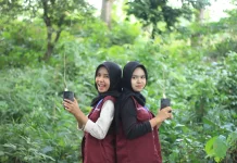 KKN Unram Gandeng Pemdes Bayan Lestarikan Hutan Adat Pengempokan
