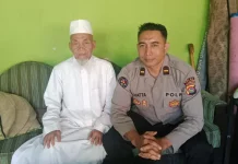 Sambang Tokoh, Personel Polda NTB Bangun Sinergi Jaga Kamtibmas