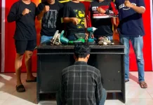 Bobol Rumah Tetangga, Pemuda Diringkus Tim Opsnal Polsek Rasana'e Barat