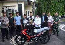 Pemda Lombok Utara Alokasikan Rp2,65 Miliar untuk 113 Motor Dinas Kepala Dusun