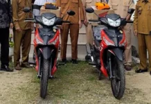 Pemda KLU Targetkan Seluruh Kepala Dusun Miliki Motor Dinas pada 2029