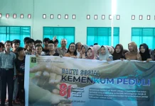 Sambut Hari Pengayoman ke-81, Kemenkum NTB Salurkan Bantuan Sosial di UPTD PPA