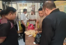 Polisi Gagalkan Penyelundupan Sabu-sabu ke Ruang Tahanan