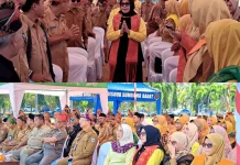 Pekan Kebudayaan Daerah Sumbawa Barat, Wabup Hanipah Ajak Generasi Muda Kenali dan
