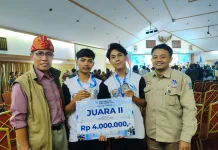 Tim SMKN 3 Mataram Raih Perak di LKS Nasional 2026 Bidang Robotika