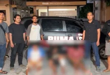 Tim URC Polres Lombok Timur Bertindak Cepat Tiga Pelaku Curanmor Diamankan