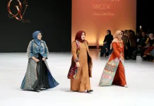 Wagub NTB Tampil Mempesona di BTN Indonesia Fashion Week 2026