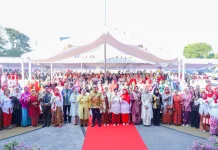 Kebaya Mendunia, Ketum PIM Dorong Perempuan NTB Perkuat Ekonomi