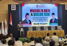 Gubernur NTB: HKTI Jadi Mitra Strategis Perkuat Ketahanan Pangan di Daerah