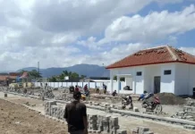 Pembangunan KNMP Desa Jala Dikebut, Optimis 10 Agustus Rampung