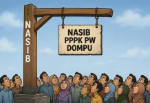 Nasib 120 PPPK PW Dompu Menggantung, Masa Kerja Tinggal 3 Bulan