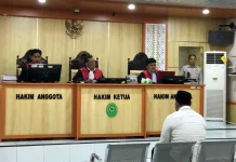Tak Hadir Sidang Saksi Terdakwa Malaungi, JPU Ancam Jemput Paksi Bripka Abdul Hamid