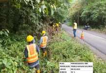 Pemprov NTB Benahi Drainase dan Gorong-gorong di Ruas Suela-Sembalun