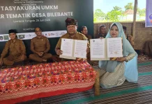 SMK PP Negeri Mataram Gandeng Desa Bilebante Cetak SDM Pertanian Modern