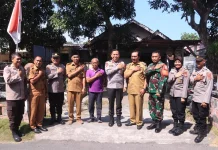 Wakapolda NTB Gelar Kegiatan Polmas di Kelurahan Taman Sari Ampenan