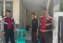 Patroli Kota Presisi Polda NTB Sambangi Komplek Perumahan