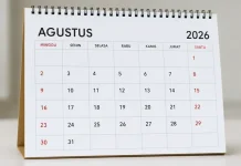 24 Agustus 2026 Bukan Cuti Bersama, Tetap Hari Kerja