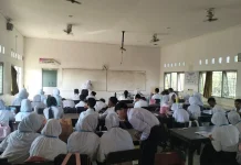 Kegiatan Belajar Mengajar di Lingkungan Sekolah Berlangsung Lancar