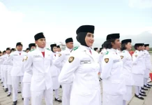 Asal Mula Kisah Pasukan Pengibar Bendera Pusaka Pertama di Indonesia