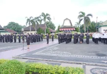 Ziarah dan Tabur Bunga Cara Kemenkum NTB Peringati Hari Pengayoman ke-81