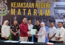 Kejari Mataram Kembalikan Aset Bagik Polak, Pemda Siapkan Strategi Tambah PAD
