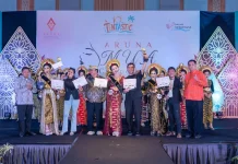 48 MUA Adu Kreativitas, Aruna Senggigi Angkat Pakem Pengantin NTB