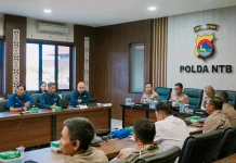 Polda NTB Matangkan Pengamanan MotoGP Mandalika 2026
