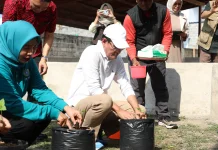 Tanam Cabai di Sekolah Jadi Upaya Lombok Tengah Kendalikan Inflasi