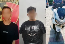 Dua Residivis Curanmor Dibekuk di Cakra, Polisi Kejar Penadah di Lombok Tengah