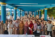 Siswa SMPN 15 Mataram Antusias Ikuti Pelatihan Dakwah Interaktif