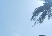Cuaca hingga Berawan Wilayah Bima Dompu
