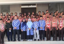 Nurul Adha Lepas 43 Pramuka Lobar menuju Jamnas XII Bawa Amanah Daerah