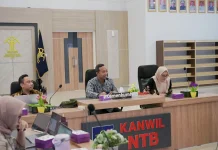 Kemenkum NTB Harmonisasi Empat Rapergub untuk Perkuat Kepastian Hukum di NTB