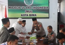 Kapolres Bima Kota Gandeng MUI Perkuat Kolaborasi Wujudkan Kota Bima Kondusif