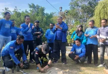 Demokrat Lombok Tengah Gelar Aksi Peduli Lingkungan