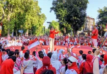 Pelajar Diingatkan Tak Mudah Percaya Hoaks saat Sambut HUT RI ke-81