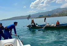 Satpolairud Polres Bima Intensifkan Patroli Teluk Bima, Nelayan Diimbau Waspada