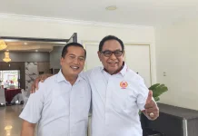 Didukung Pimpin KONI NTB, Gubrnur Iqbal Senyum Lebar