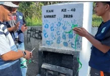 Tungku Turbo Jadi Inovasi Mahasiswa KKN UMMAT untuk Kebersihan Lingkungan Desa