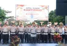 Kapolres Lombok Timur Komitmen Jaga Keamanan HUT RI dan Kunjungan Kapolri