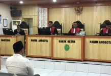 Dua Kali Bripka Abdul Hamid tidak Hadiri Sidang Terdakwa Malaungi