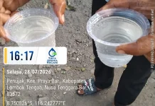 PDAM Lombok Tengah Perkuat Pengawasan Kualitas Air