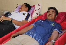 Ini Cara LPKA dan Rutan Praya Bantu Penuhi Stok Darah di Lombok Tengah