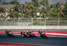 Persaingan Ketat Warnai Latihan ARRC di Mandalika