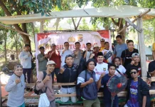 Kapolres Lombok Timur Perkuat Sinergi dengan Insan Pers